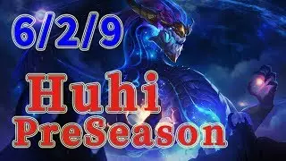 CLG Huhi Aurelion Sol MID vs Syndra Patch 7.22