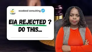What You Should Do If NEMA Rejects Your EIA...