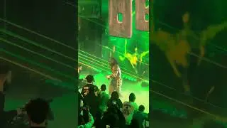 Oba Femi entrance (WWE RAW 2-2-26 Philly)