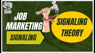 ✒️ Job Market Signaling || Assymetric Information || Economics 