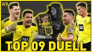 Meunier & Malen vs. Hazard & Guerreiro: Dribbling, Defense & Physics - Top 09 at BVB | eFootball