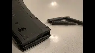 Magpul Dummy Rounds Unboxing - Chandler Attempts to Debunk Magpul Sticker Illuminati Conspiracy.