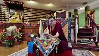 Sunday Meditation & Dharma Talk with Khenpo Karze
