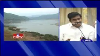 AP Minister Devineni Uma Fires On Congress MP KVP Letters | Polavaram Project | HMTV