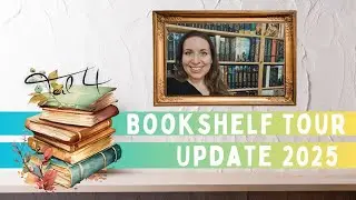 Bücherregal-/Bookshelf Tour | Update 2025 | Teil 4 | dragon_stories