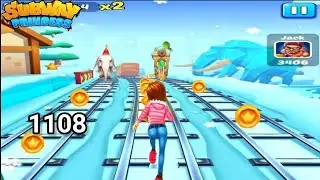 Subway Princess Runner Gameplay | Endless Running Adventure |Mobile Game 2026 Part 1108#shorts