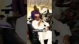 Chief Commander Ebenezer Obey performs live at Olusegun Obasanjo's birthday celebration!