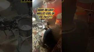 Make drum fills better in one day of practice?? #drumpatterns #drumfills #drumlessonforbeginners