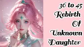 Rebirth Of Unknown Daughter| Episode 36 - 45 | Fantasy Audio Story |#trending #newstory