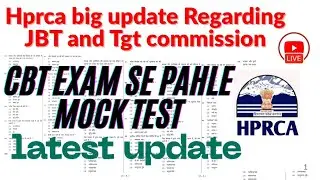 Jbt and tgt commission big update #commission #hprca 