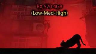 Stray RX 570 4GB Xeon E5 2676V3 (Low-Med-High) 768P