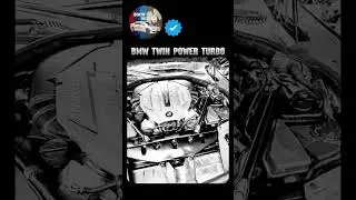 BMW TWIN POWER TURBO #shorts #youtubeshorts #bmw #twinpowerturbo