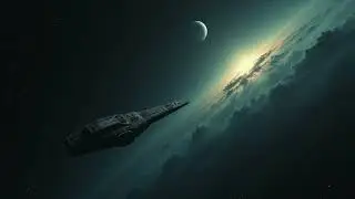 Orbital Silence &ndash; Echo Drift | Lo fi Chill in Deep Space
