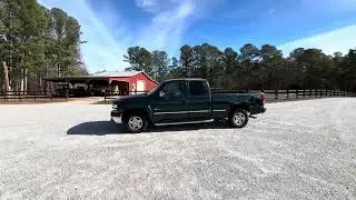 Lot #292 ~ 2002 Chevrolet Silverado Pickup Truck
