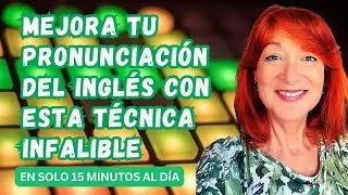 Mejora tu pronunciación del inglés con esta técnica infalible #aprendizajedeinglés #learnenglish