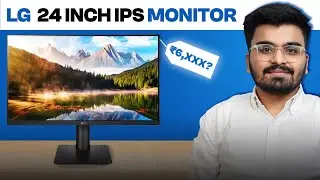 LG 24MP450 24 Inch Full HD Monitor Unboxing | Best LG Monitor 2026 | IPS & Height Adjustable Monitor
