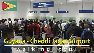 walking tour Cheddi Jagan Airport - Guyana , George Town
