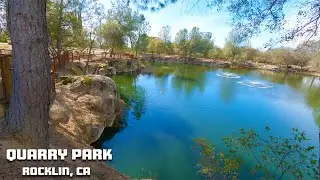 Quarry Park Walking Tour (in 5K) - Rocklin, CA