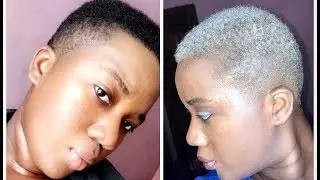 COMMENT PASSER DU NOIR AU GRIS ?? | COLORATION CHEVEUX | Djel COULY