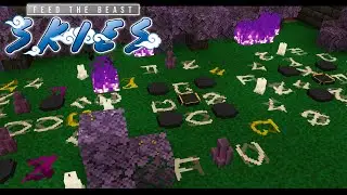 FTB Skies #4 - Occultism storage solution (so cool!)