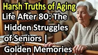 The Brutal Reality of Aging Alone After 80 | Golden Memories