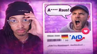 Ich schaue mir RECHTE Dating Profile an...