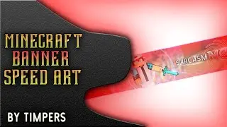 Photoshop- Minecraft Speed Art- SarcasmMC