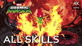 Marvel Cosmic Invasion All Ultimate Attacks [4K60FPS]