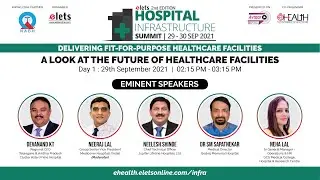 Hospital Infrastructure Summit: A Look At The Future Of Healthcare Facilities