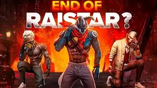 The End of Raistar 😑 || Raistar Left Free Fire 😢 || Raistar Free Fire Journey Start to End @RaiStar 
