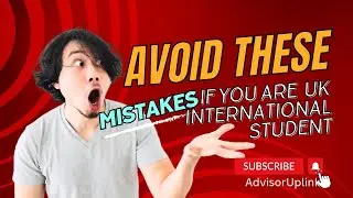 Avoid These Top Mistakes as a UK International Student