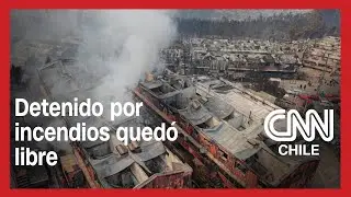 Hombre detenido por intento de iniciar fuego en Penco quedó libre