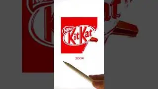 Это #история #логотипа #KitKat! #шорты #ребрендинг
