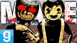 BENDY AND THE INK MACHINE MURDER MAZE?! | Gmod Sandbox Fun