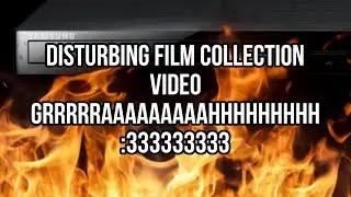 DISTURBING Underground Horror Film Collection :3 (12/2024)