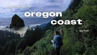 oregon series 3 | haystack rock + coastal hiking ⋆ ༅˚🌊.࿓&bull;