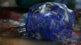 ~ Lapis Lazuli 15 min Meditation w.Tibetan Bowls/Tingsha & Gongs~#17~