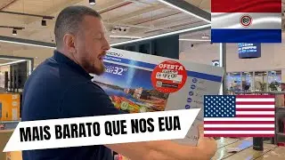 PARAGUAI VENCE OS EUA EM PREÇOS!