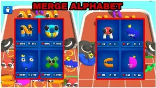 Merge Alphabet Letter Lore Run Merge master monster Android iOS Mobile Evolution Gameplay