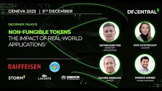 Decipher Talks II: NFTs & The Impact Of Real-World Applictions