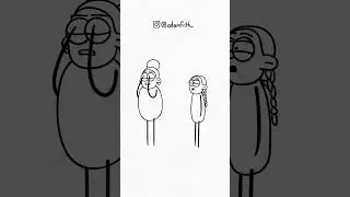 Conflict resolution 101 #funny #animation #cartoon