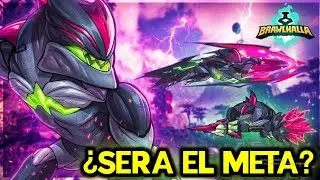 LA NUEVA LEYENDA RUPTURE ROMPE TODO EL META DE BRAWLHALLA 💀