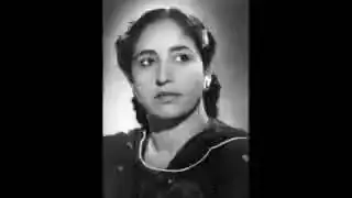 Malika Pukhraj | Bhairavi 1930s |  बात चलत नयी चुनरी रंग डारी | baat chalat nayi chunrii raNg Darii