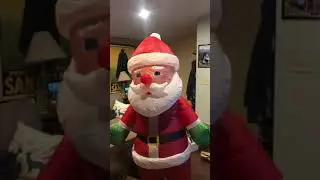 Inflatable costumes for Christmas