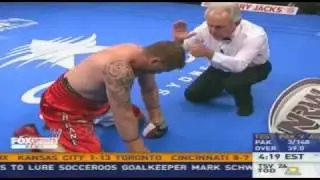 Danny Green vs Paul Briggs 2010 FAST BOXING FIGHT EVER!!