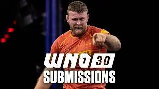 4 Jiu-Jitsu Submissions From WNO 30