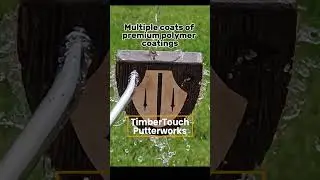 Our putters can handle extreme weather.  Check them out. #timbertouch #putter #golf