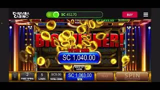 Chumba casino huge bonus on Triple Double Fever #chumbacasino #casino #hugewin