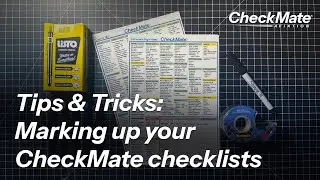 CheckMate Aviation - Markup Tips & Tricks