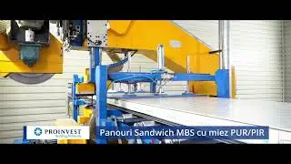 HOW IT'S MADE - Panouri Sandwich Proinvest Group (30sec)